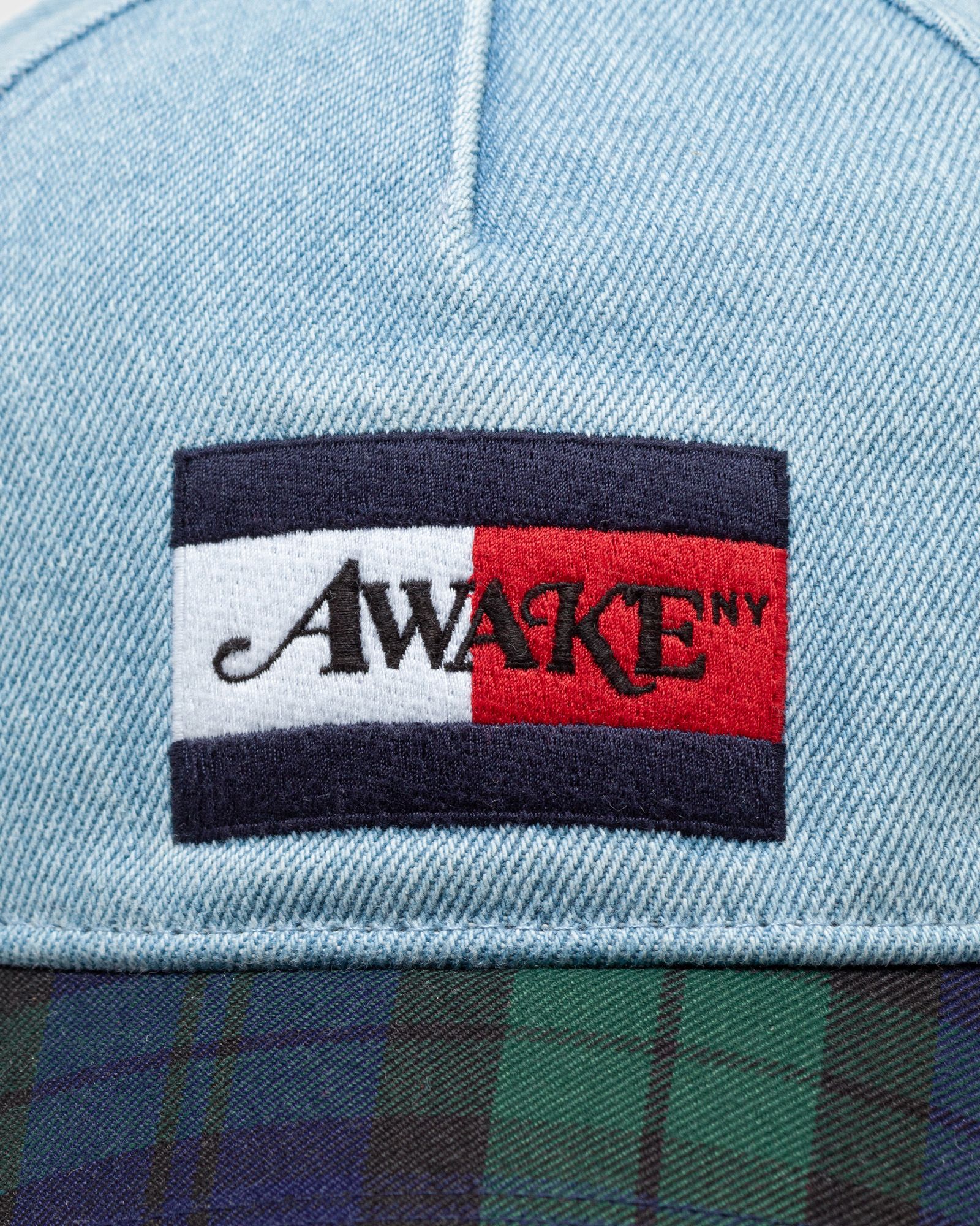 TOMMY X AWAKE DENIM FLAG CAP