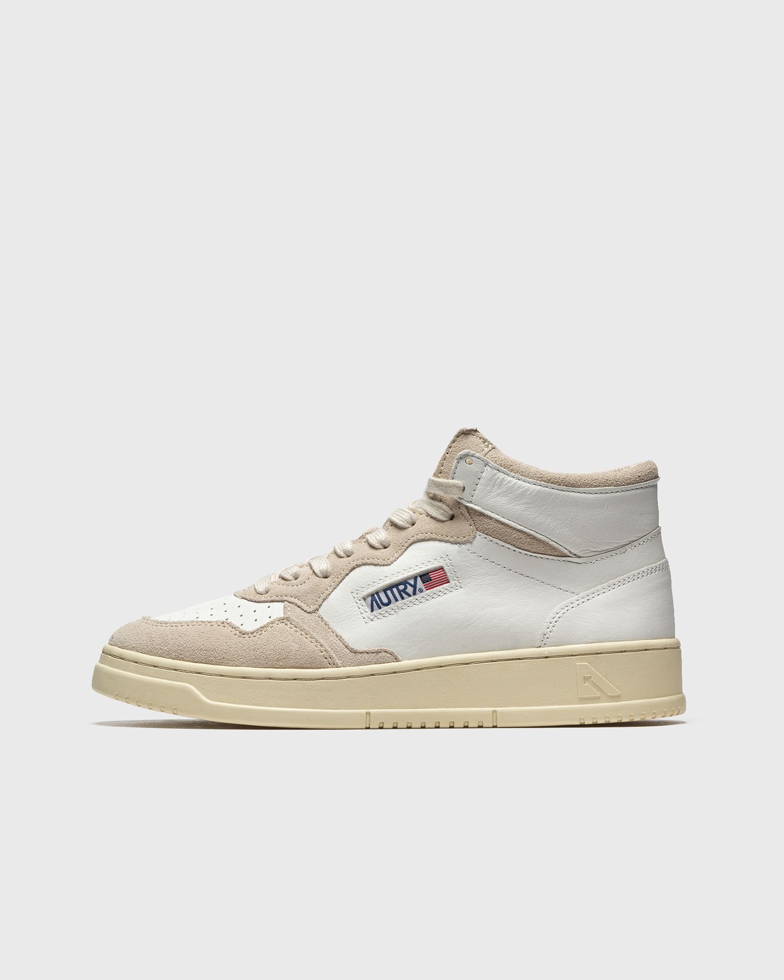 Autry Action Shoes WMNS Autry Mid GOAT/SUEDE WHITE women Sneakers now
