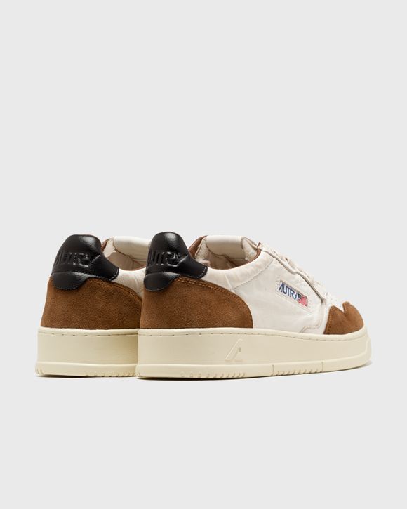 【関税&送料込】AUTRY Sneakers Brown Autry Hyperway Sneakers In Brown And Silver-tone Suede And Mesh