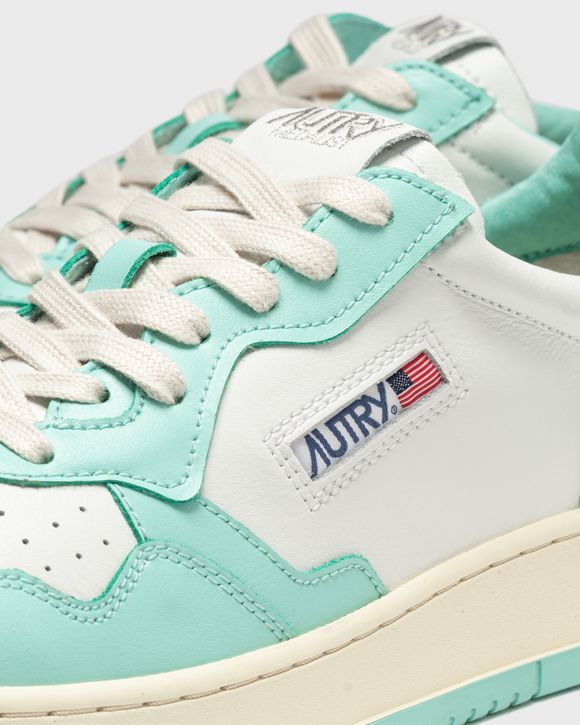 Autry Action Shoes AUTRY LOW MAN Blue/White BSTN Store