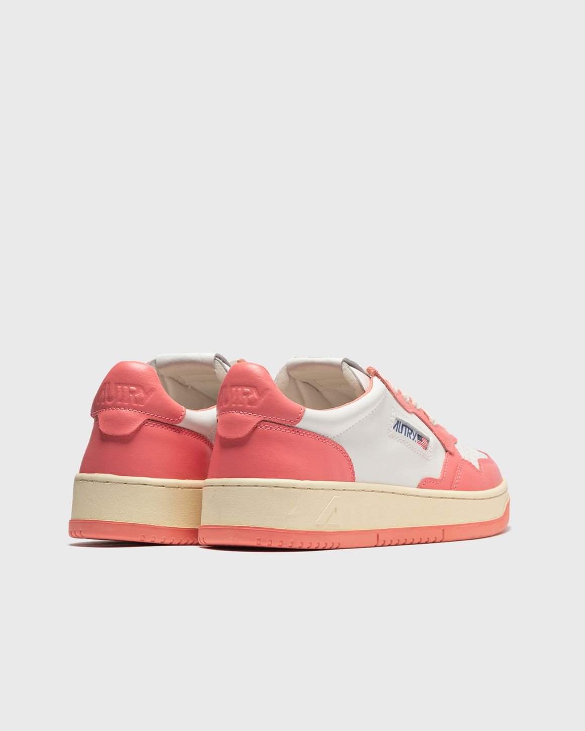 AUTRY Pink スニーカー Men Sneakers WSLMUB01