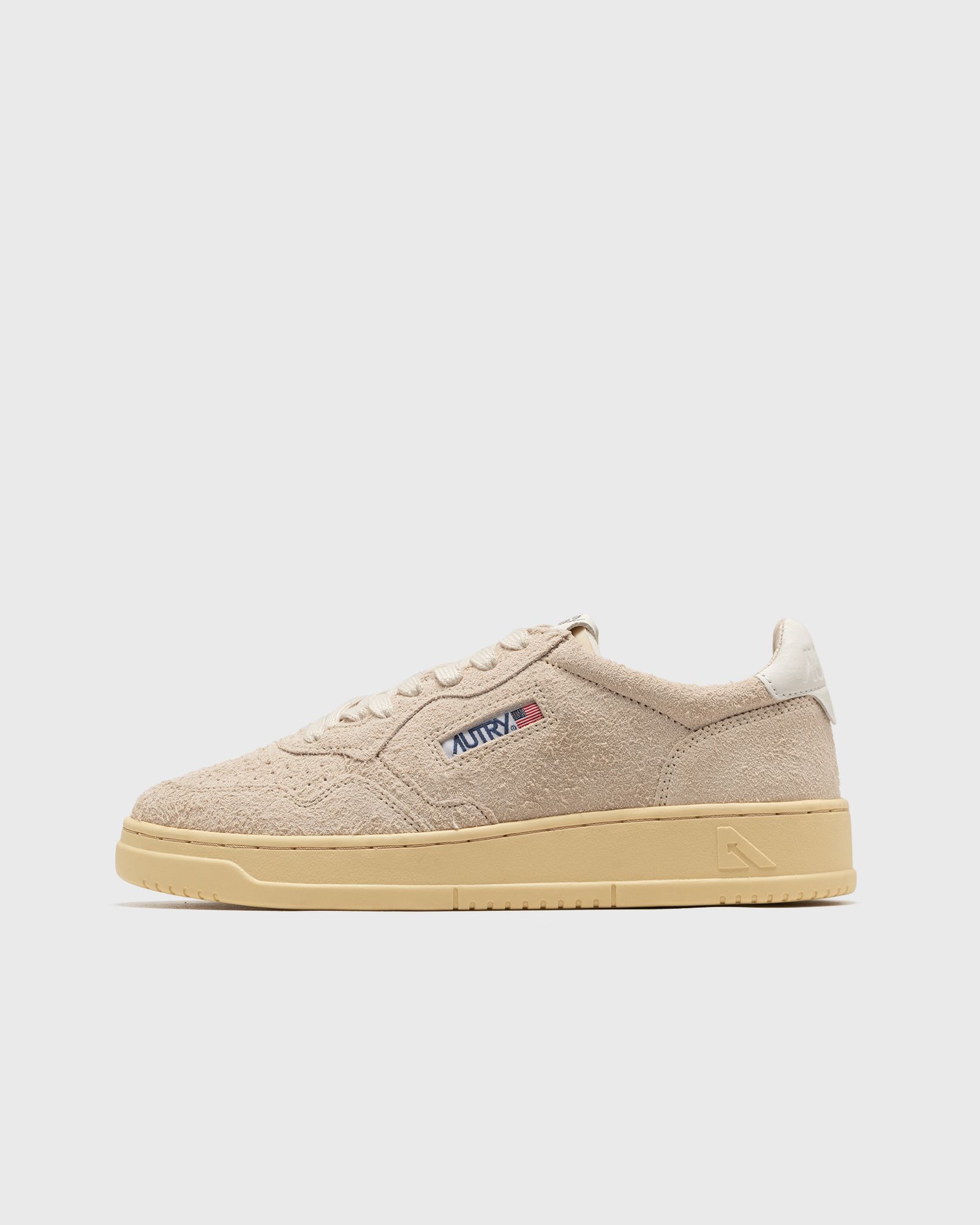 Autry Action Shoes WMNS MEDALIST LOW women Lowtop beige in Größe:36