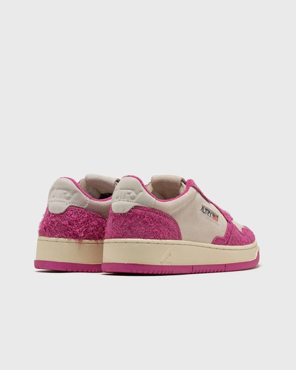 Autry Action Shoes WMNS MEDALIST LOW Pink/Beige | BSTN Store