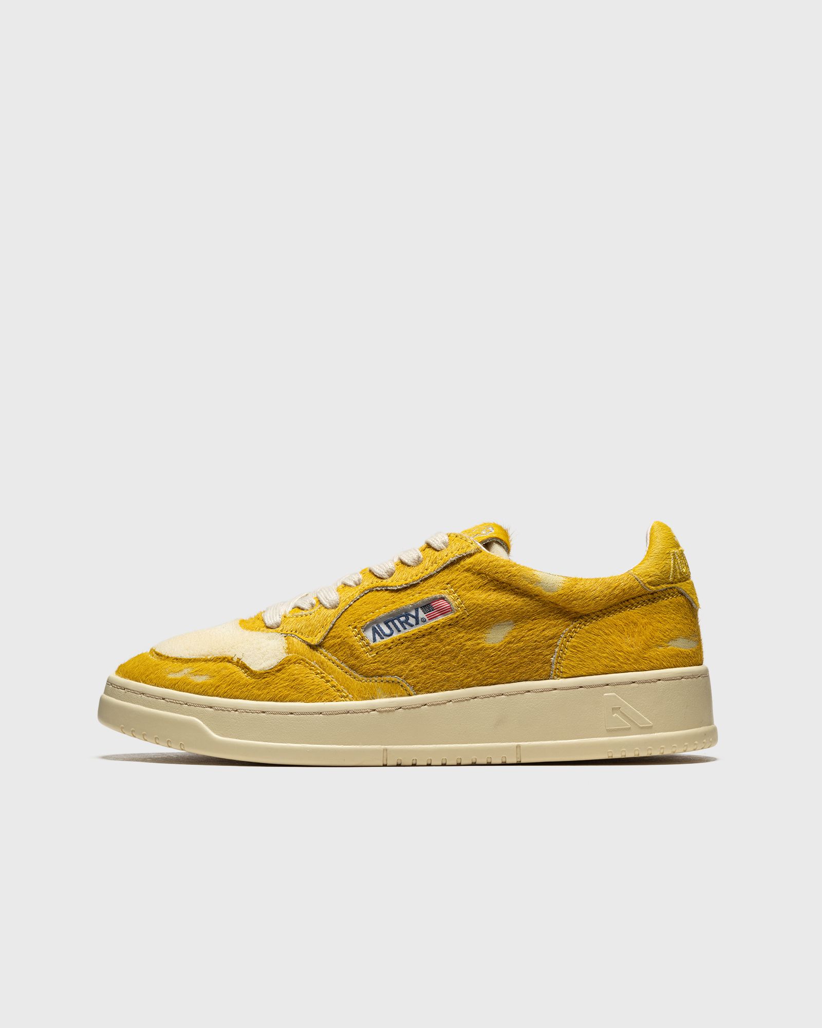 Autry Action Shoes - wmns autry 01 low women lowtop yellow in größe:42