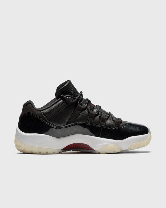  Men's Jordan 11 Retro Low 72-10 Black/Gym Red-White-Sail  (AV2187 001) | Basketball