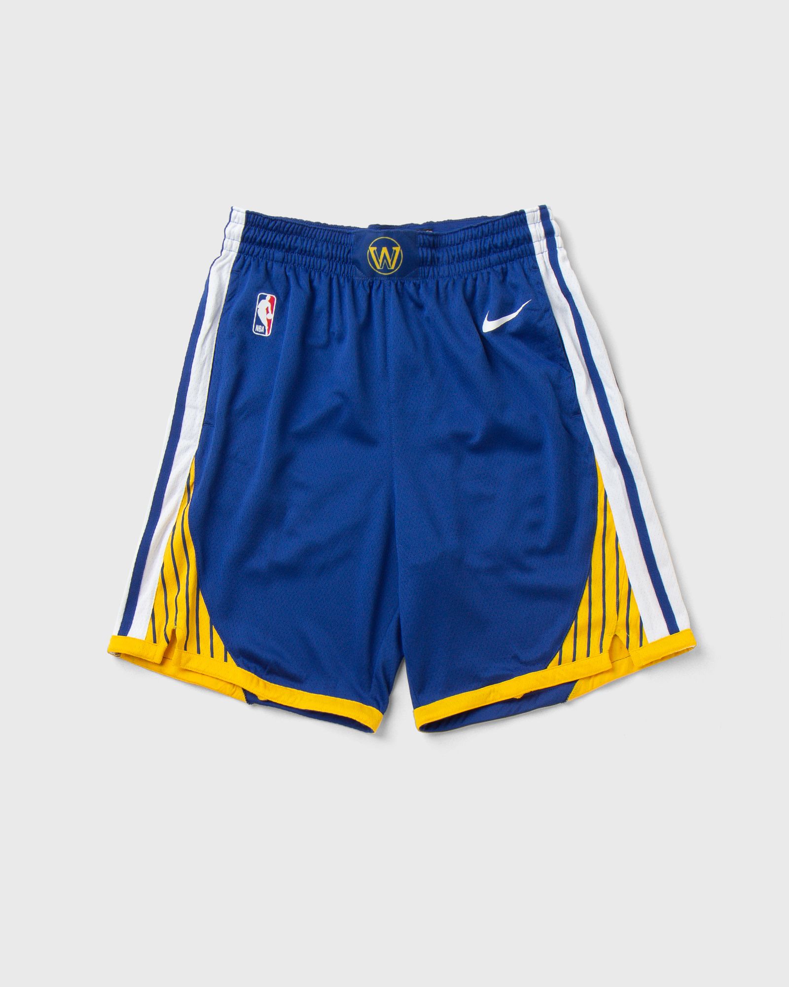 Nike - nba swingman shorts golden state warriors icon edition men sport & team shorts blue in größe:xxl