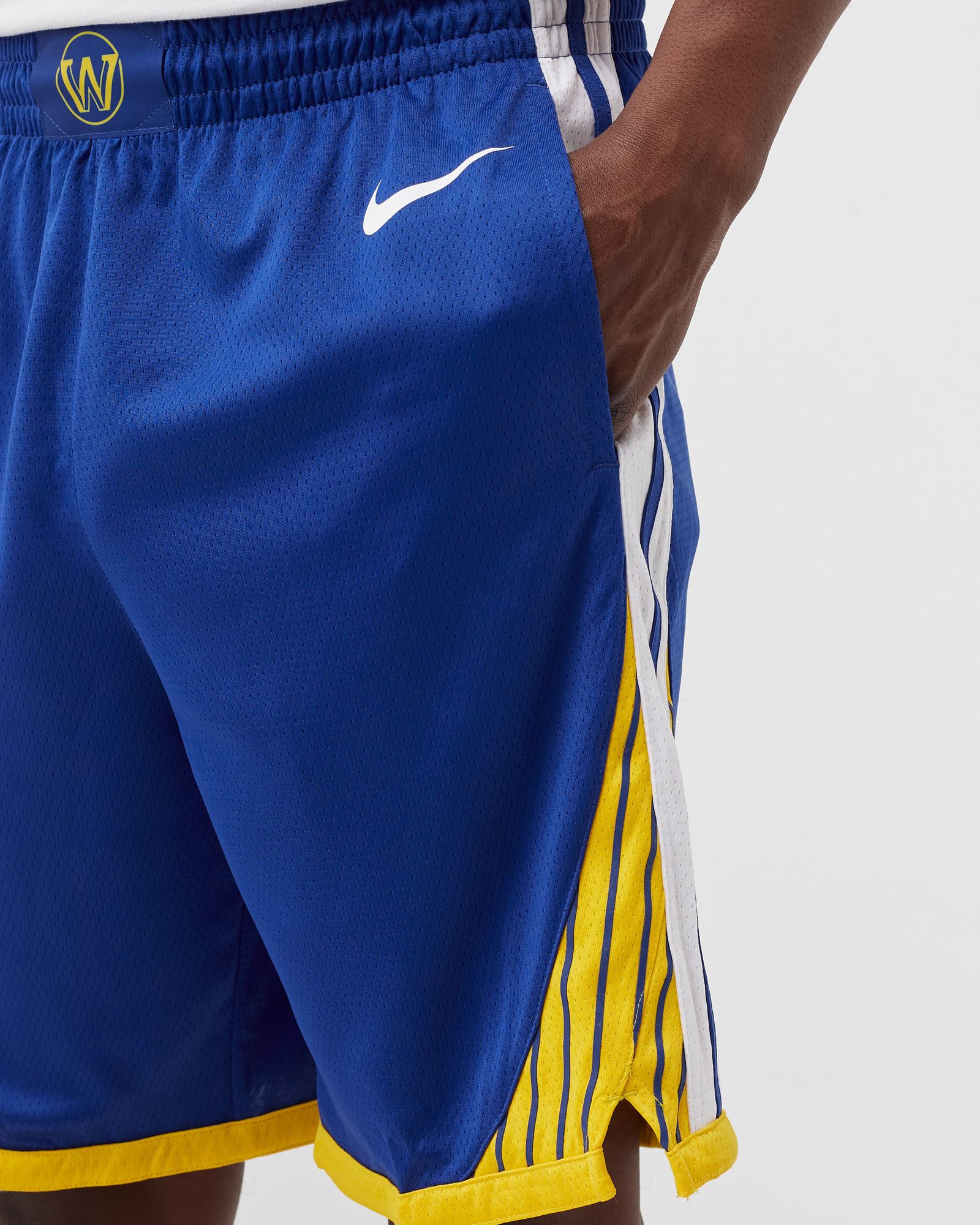 NBA Swingman Shorts Golden State Warriors Icon Edition