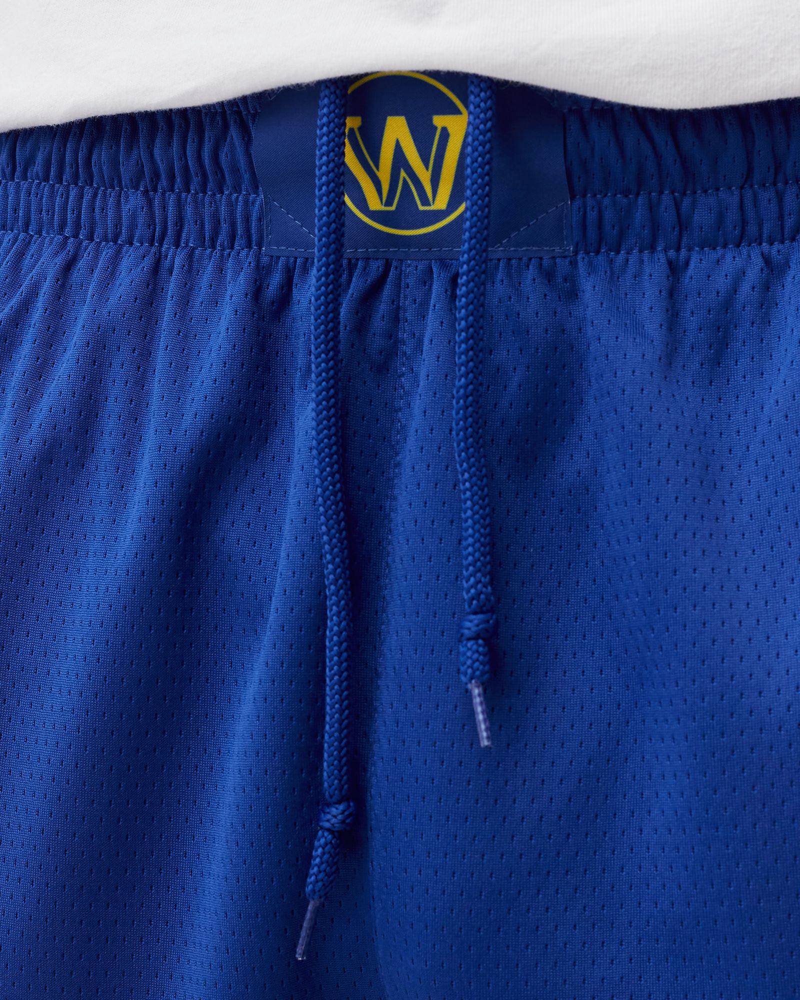 NBA Swingman Shorts Golden State Warriors Icon Edition