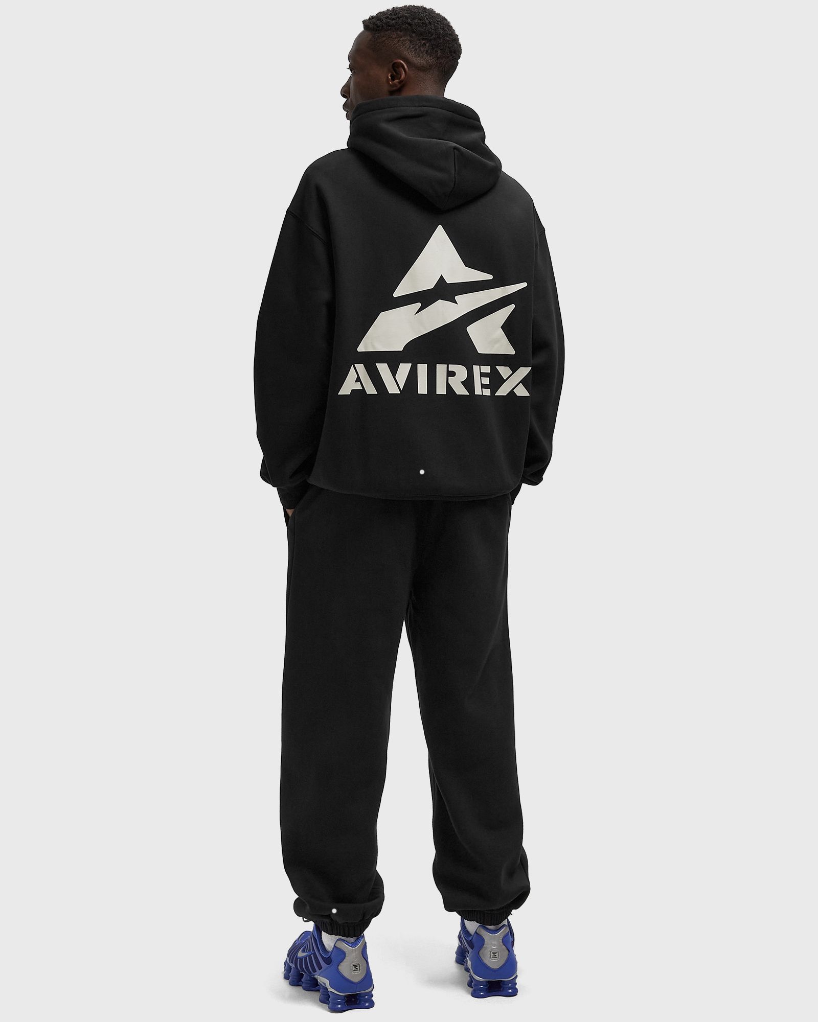 STACKED LOGO HOODIE
