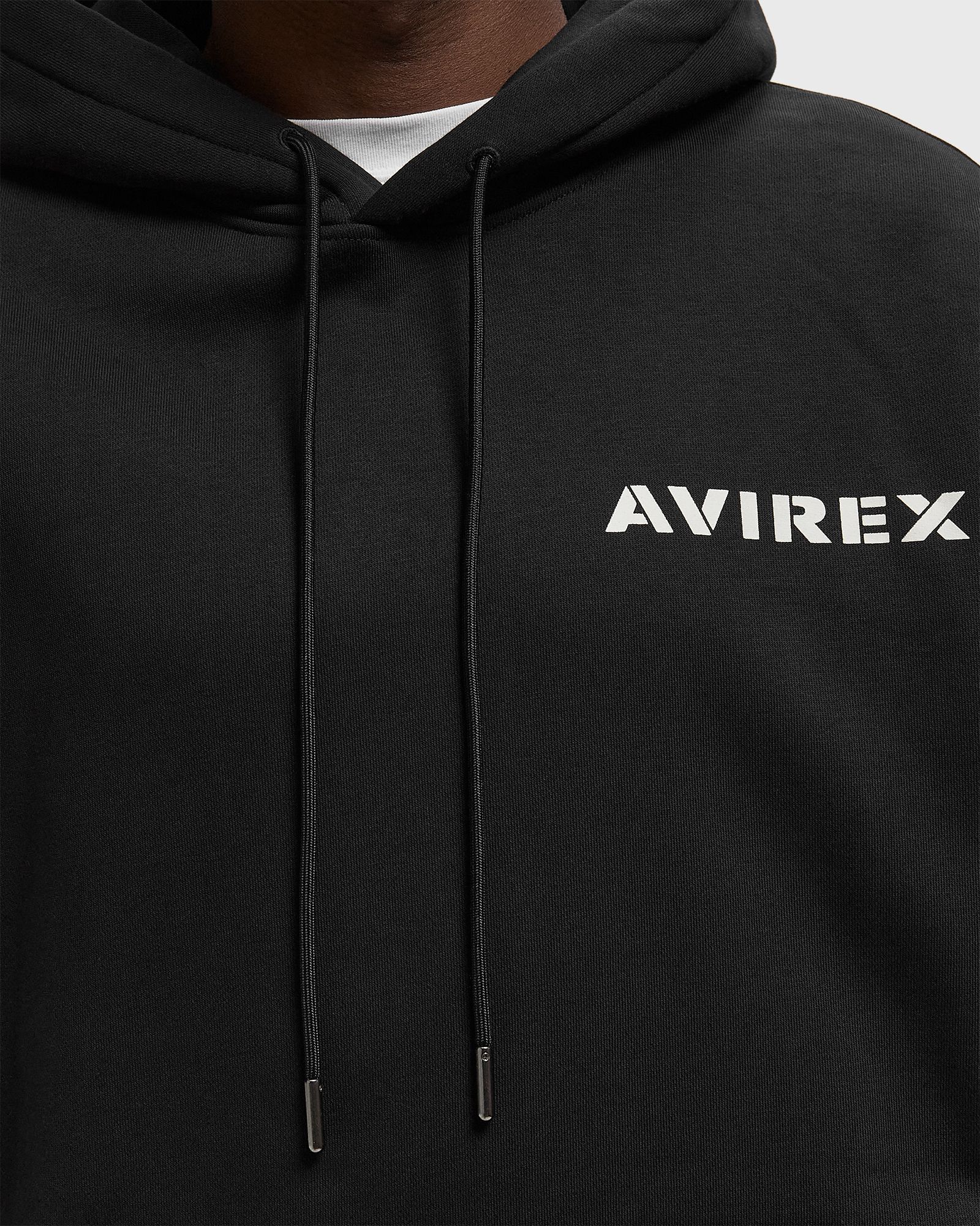 STACKED LOGO HOODIE