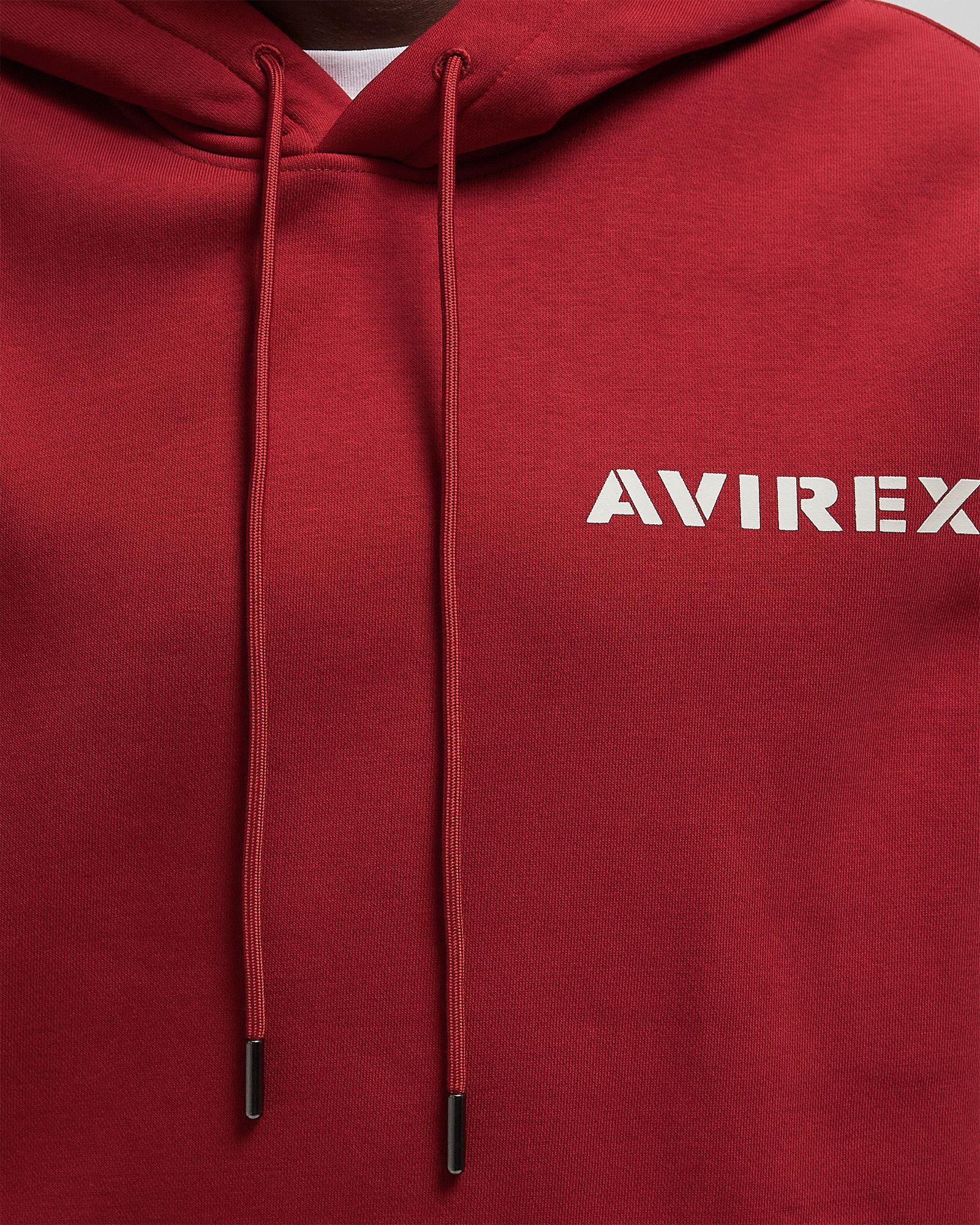 STACKED LOGO HOODIE