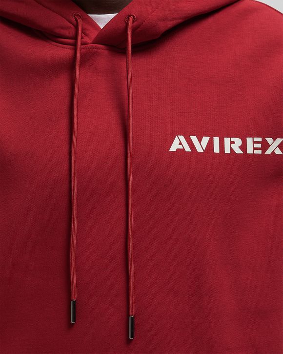 STACKED LOGO HOODIE