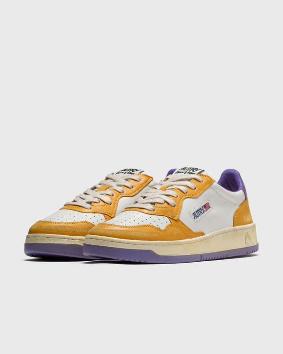 スニーカー AUTRY AVLW Sneakers Sup Vint Low Autry Medalist Low Sneakers In White And Black Leather