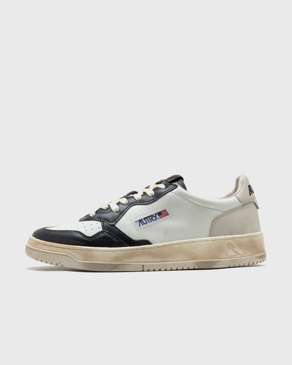 スニーカー AUTRY AVLW Sneakers Sup Vint Low Autry Medalist Low Super Vintage Sneakers In White Mesh