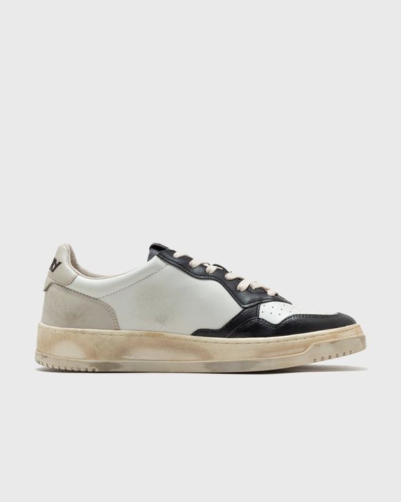スニーカー AUTRY AVLW Sneakers Sup Vint Low Autry Medalist Low Super Vintage Sneakers In Gray And White