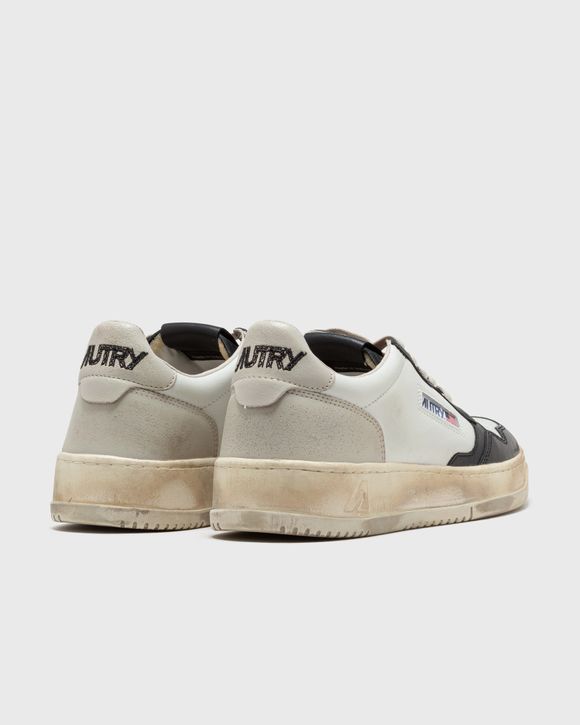 スニーカー AUTRY AVLW Sneakers Sup Vint Low Autry Medalist Super Vintage Low Sneakers In White Mud Leather