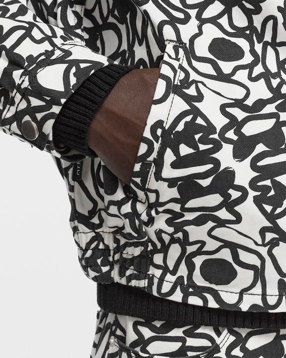 Flowers Allover Print Jacket