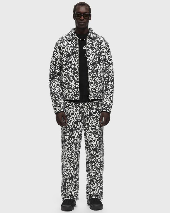 Flowers Allover Print Jacket