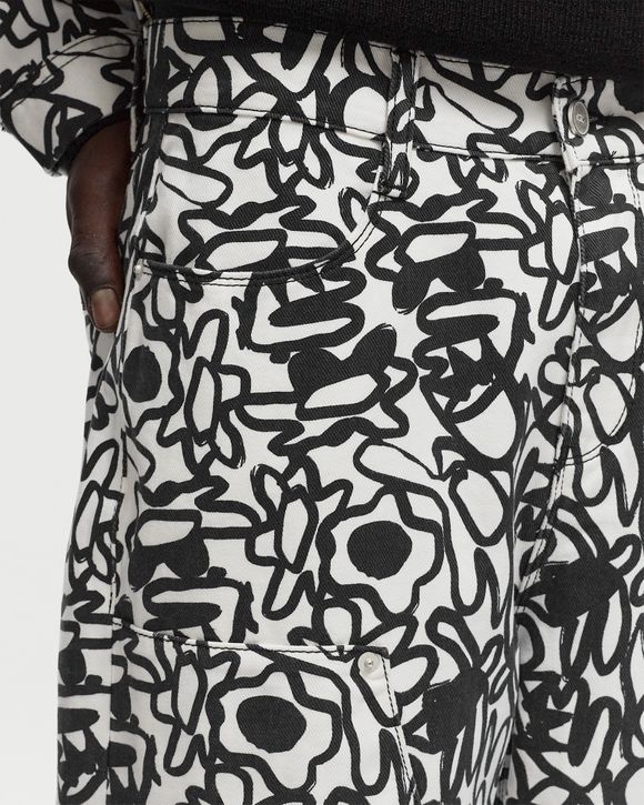 Flowers Allover Print Pants