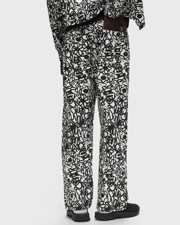 Flowers Allover Print Pants