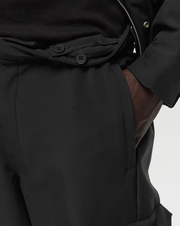 3D Pockets Nylon Pants