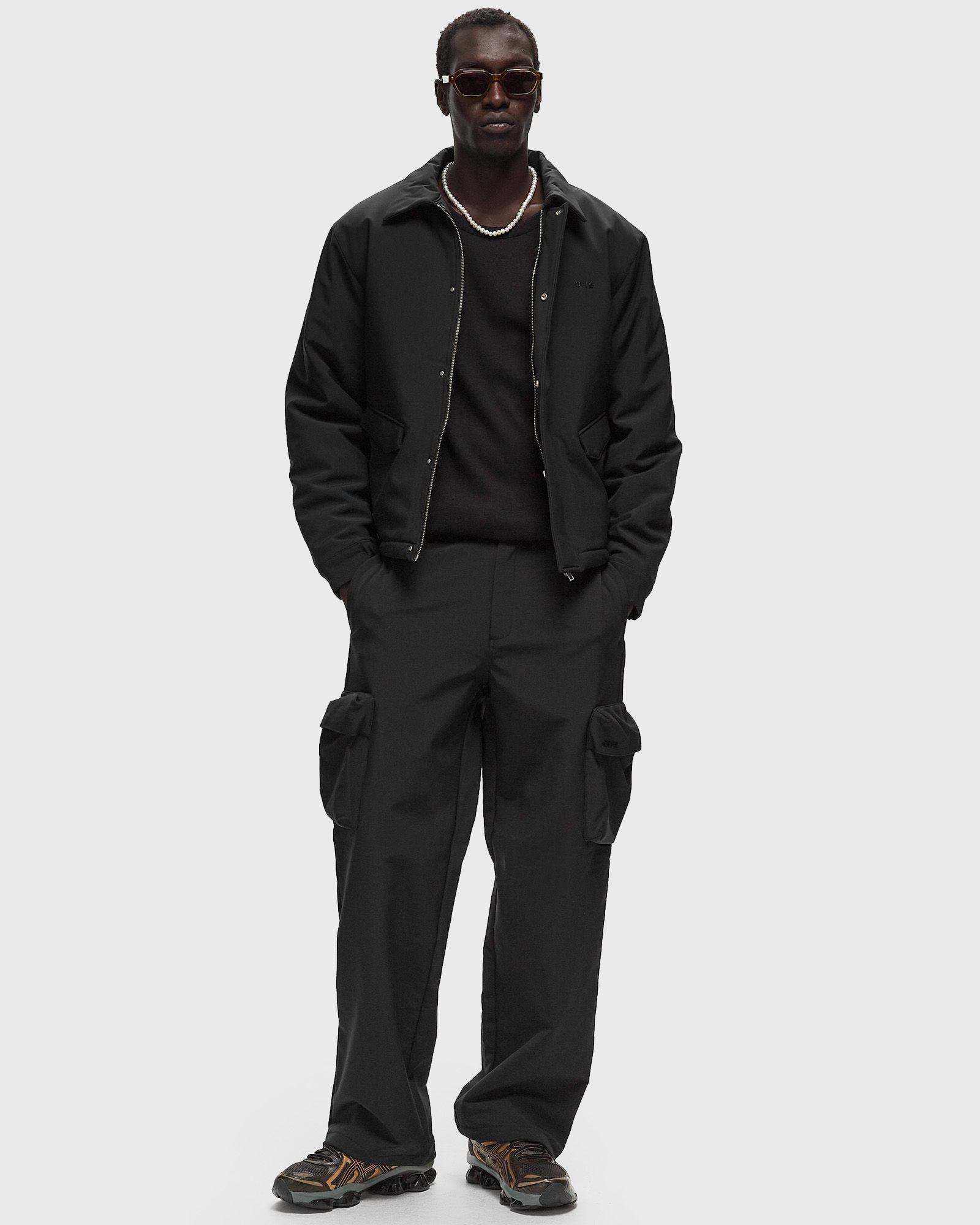 3D Pockets Nylon Pants