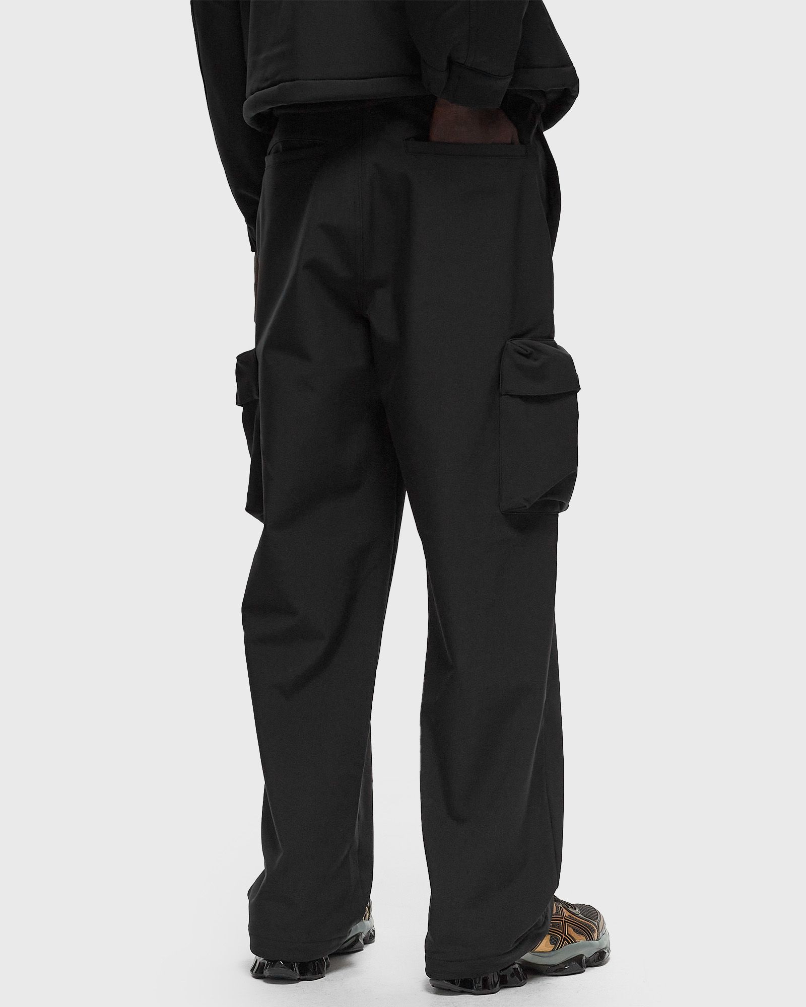 3D Pockets Nylon Pants