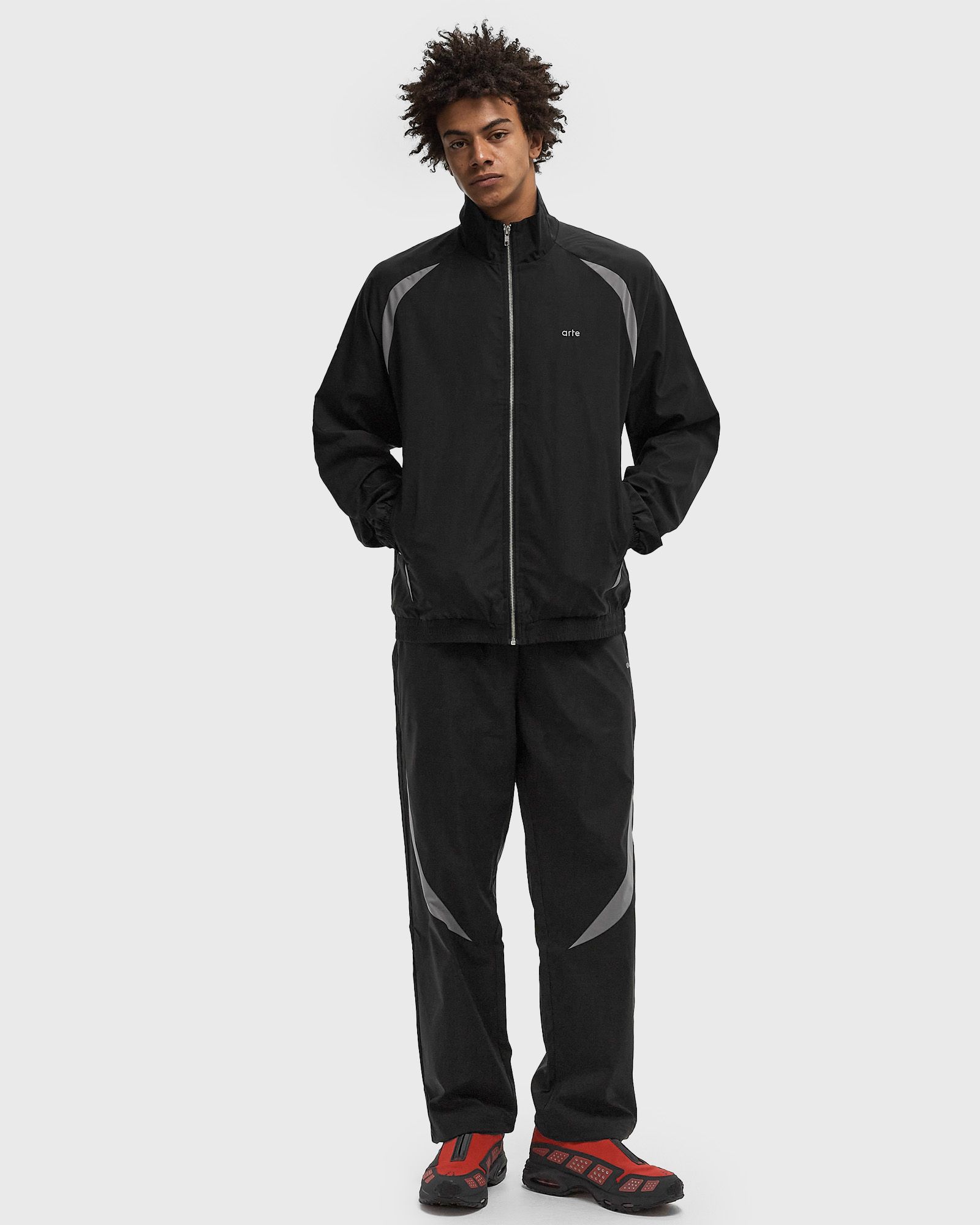 Contract Cut Track Jacket