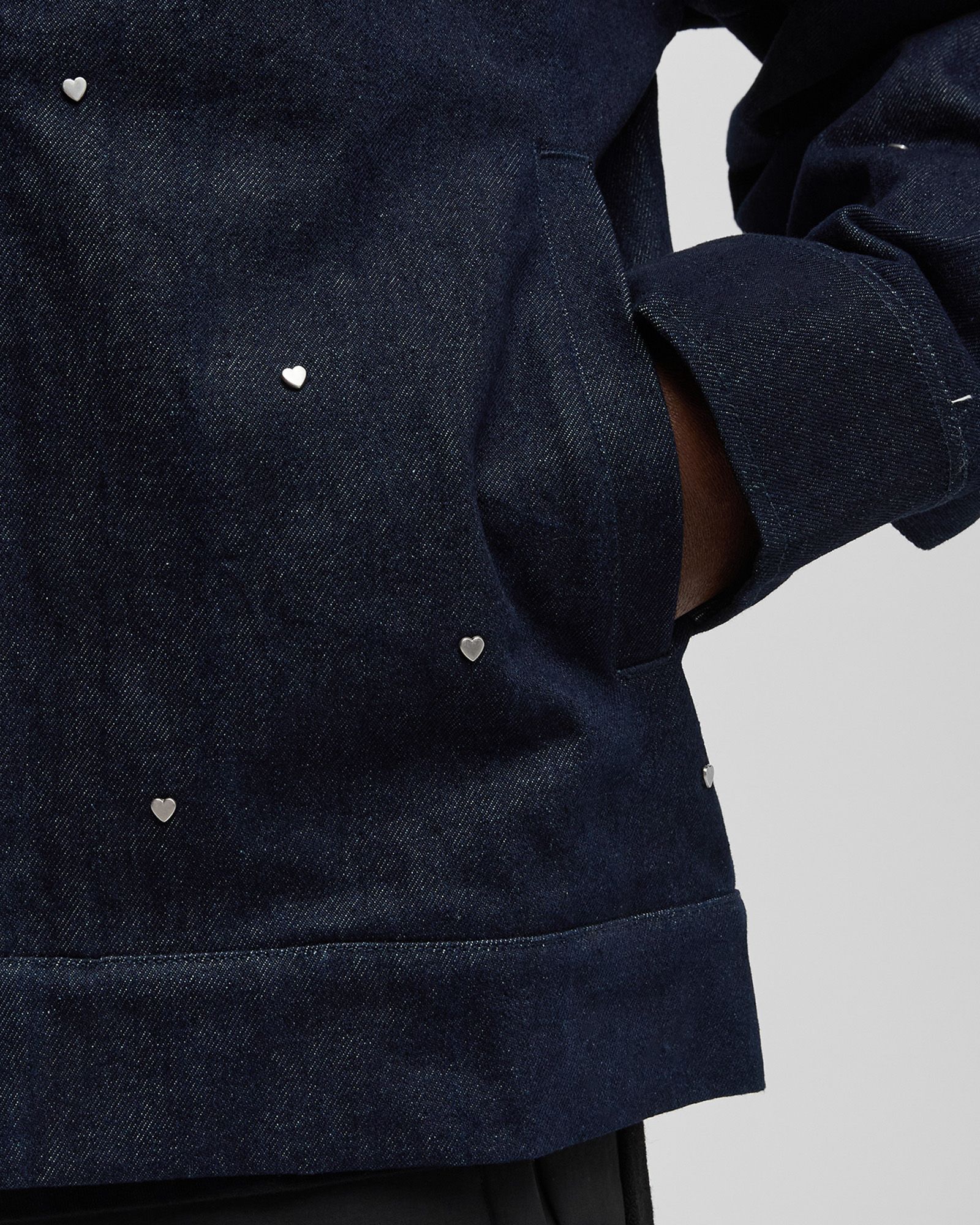 Heart Revites Denim jacket