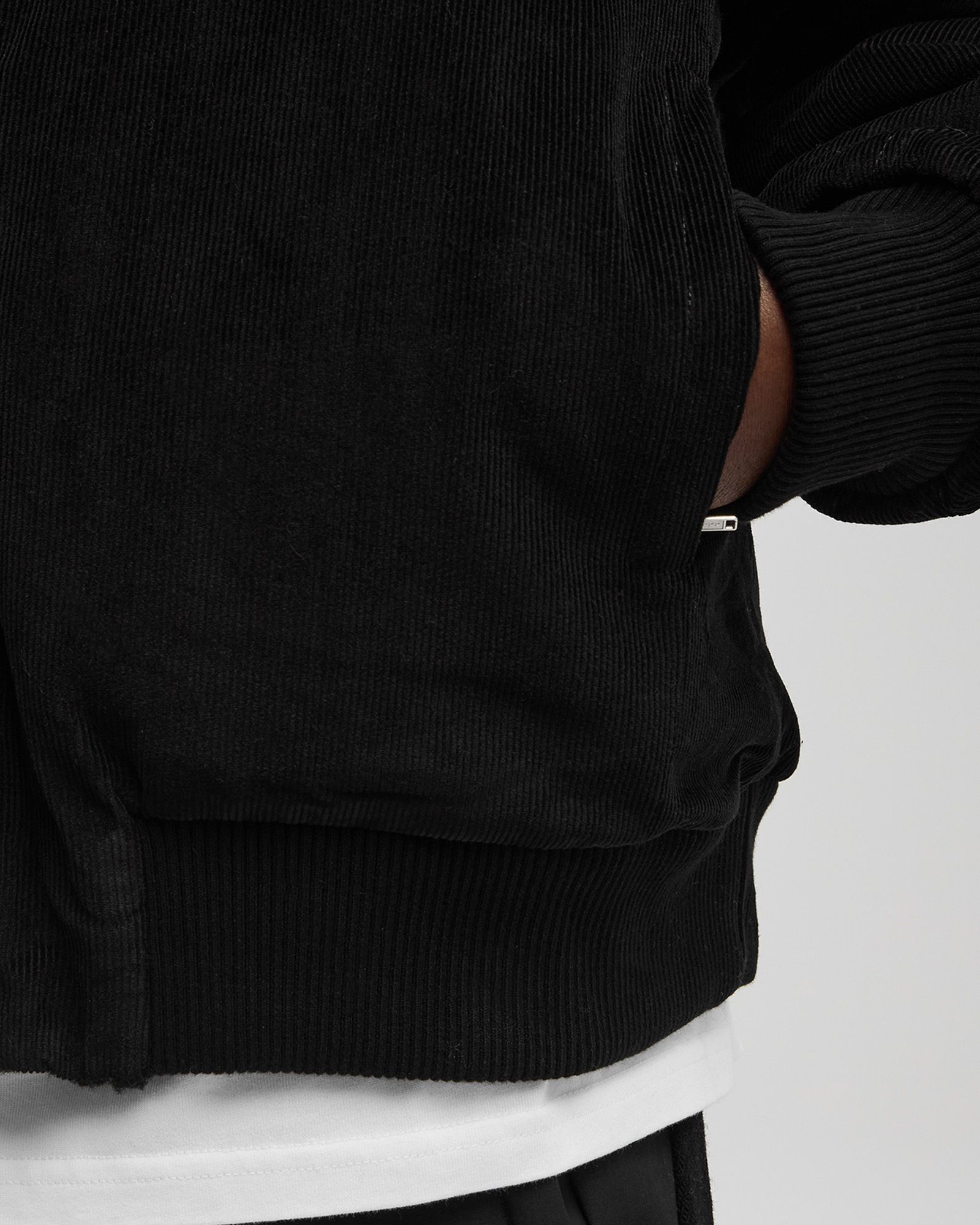 Corduroy/Sherpa Jacket