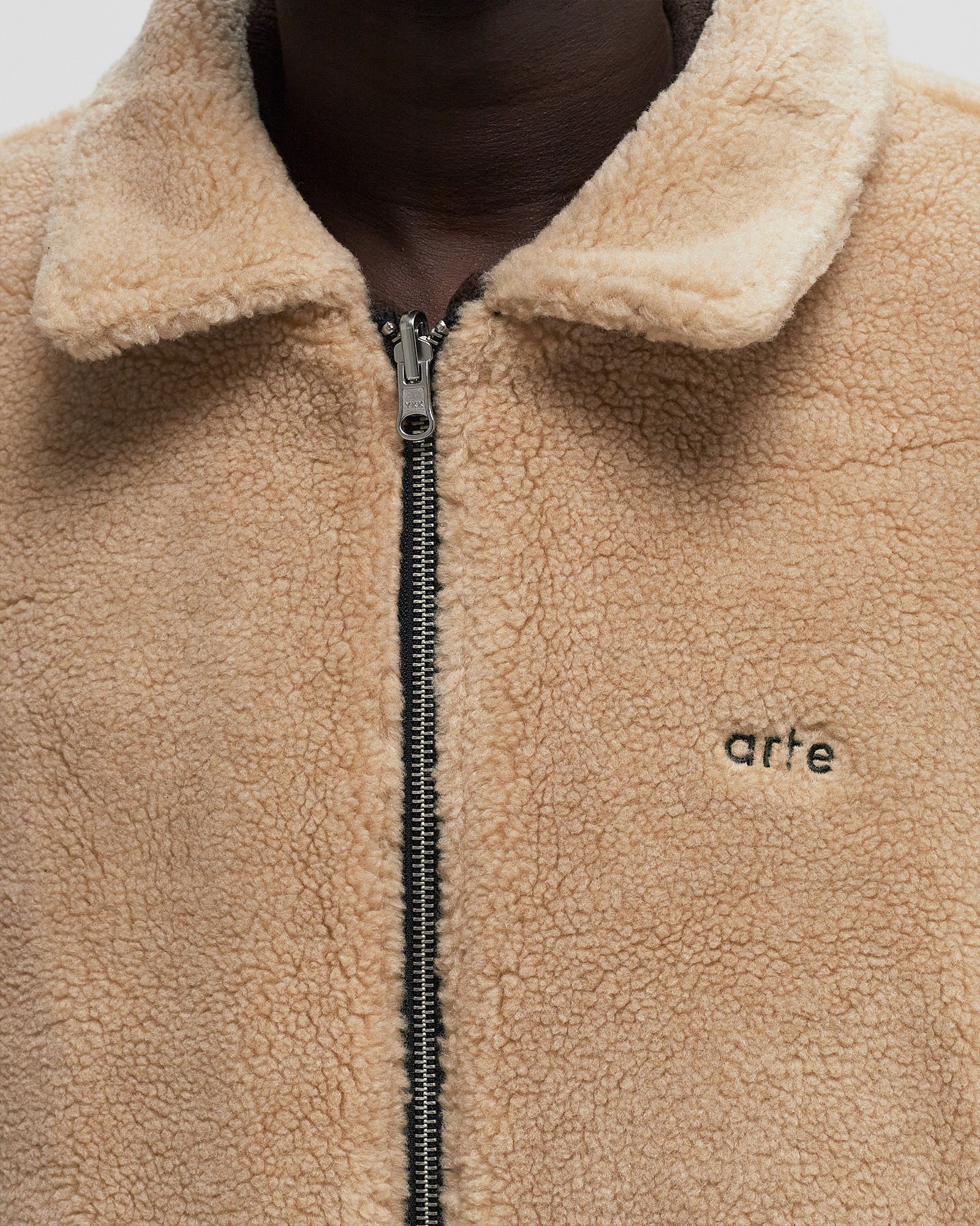 Corduroy/Sherpa Jacket