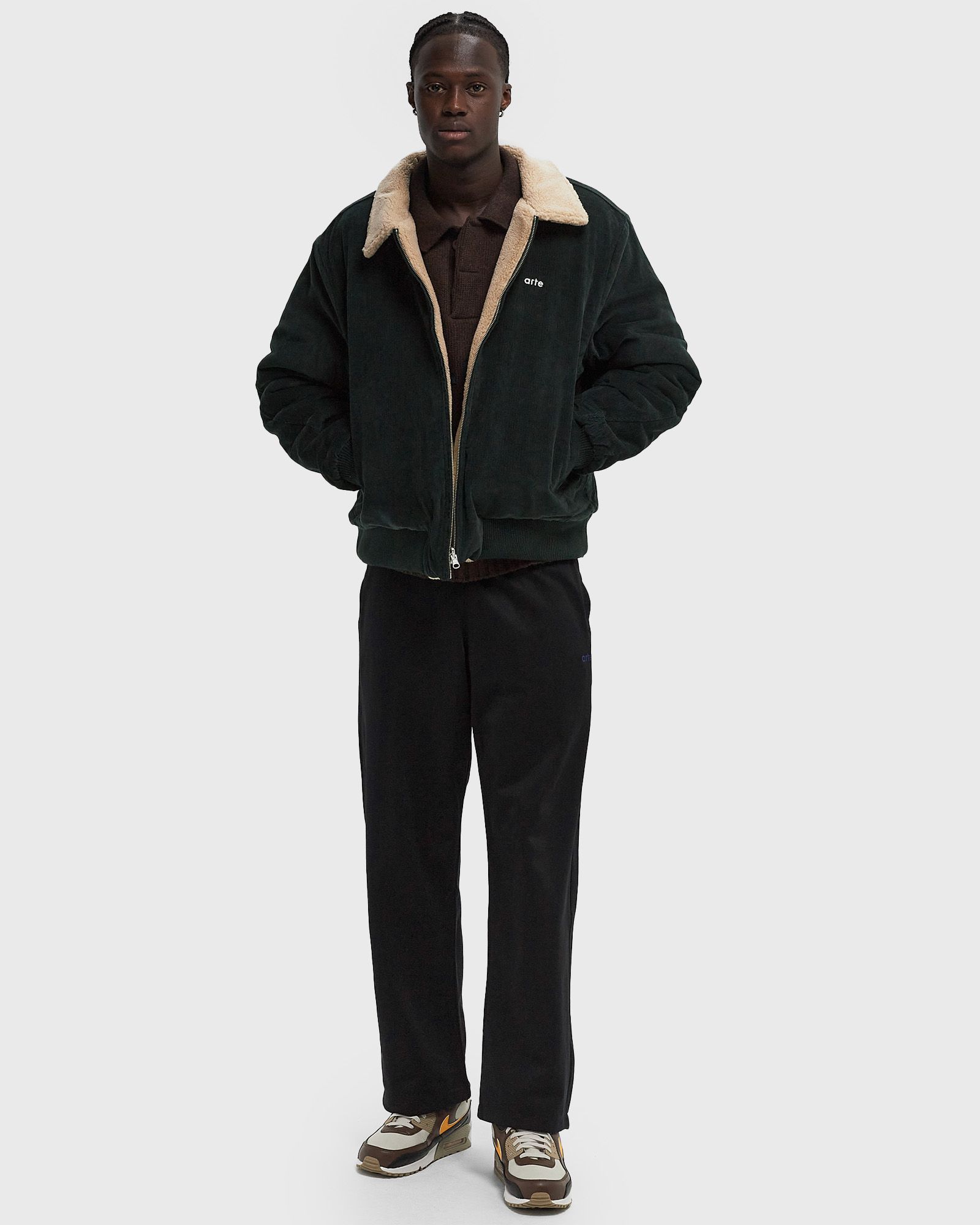 Corduroy/Sherpa Jacket