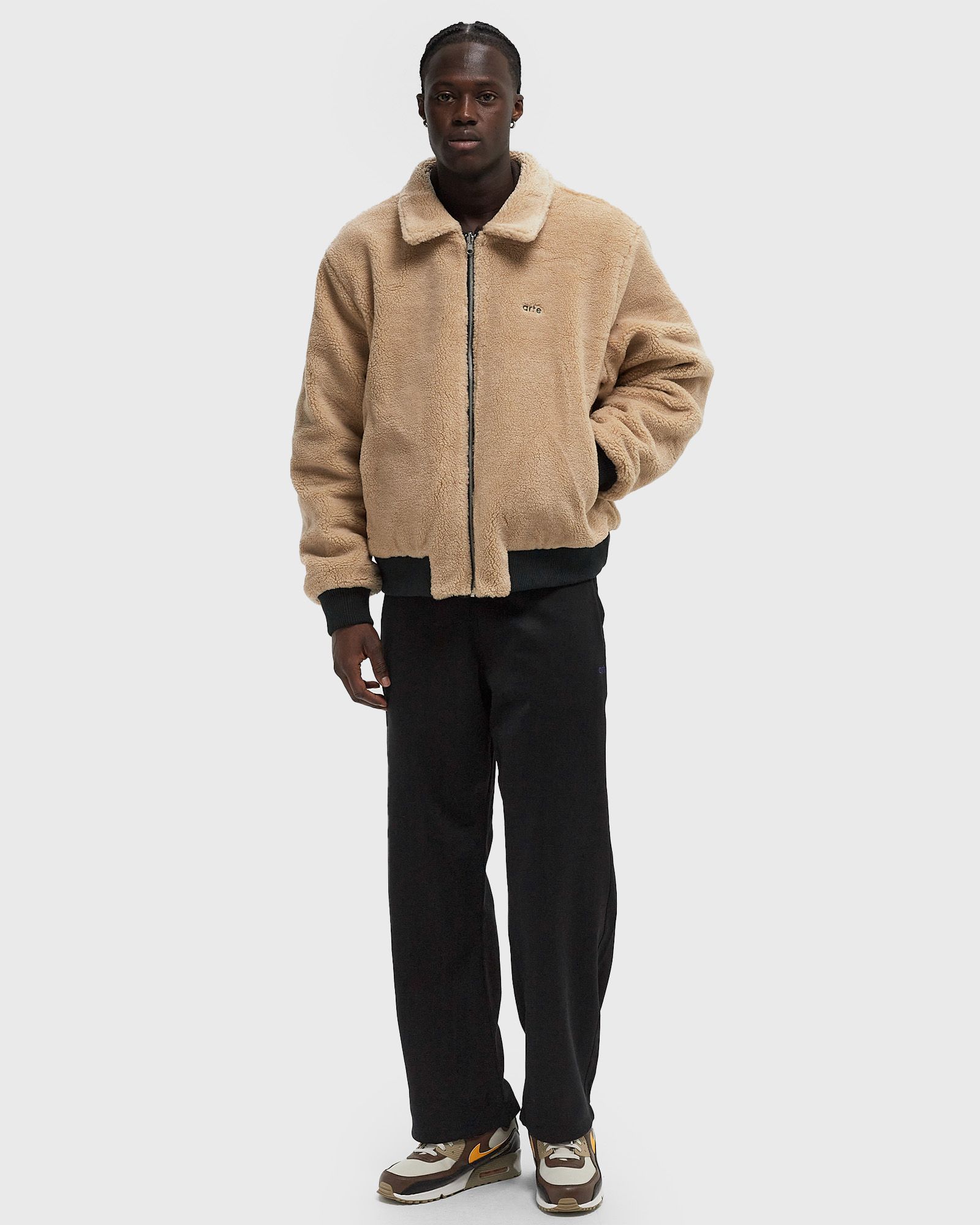 Corduroy/Sherpa Jacket