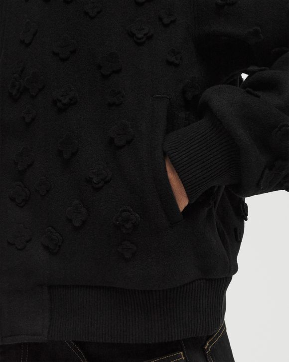 Flower Wool Jacket