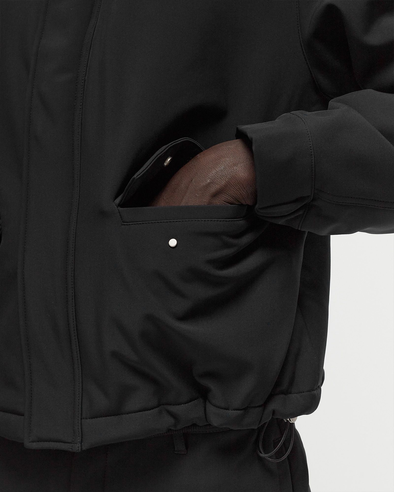 Basic Crop nylon Jacket