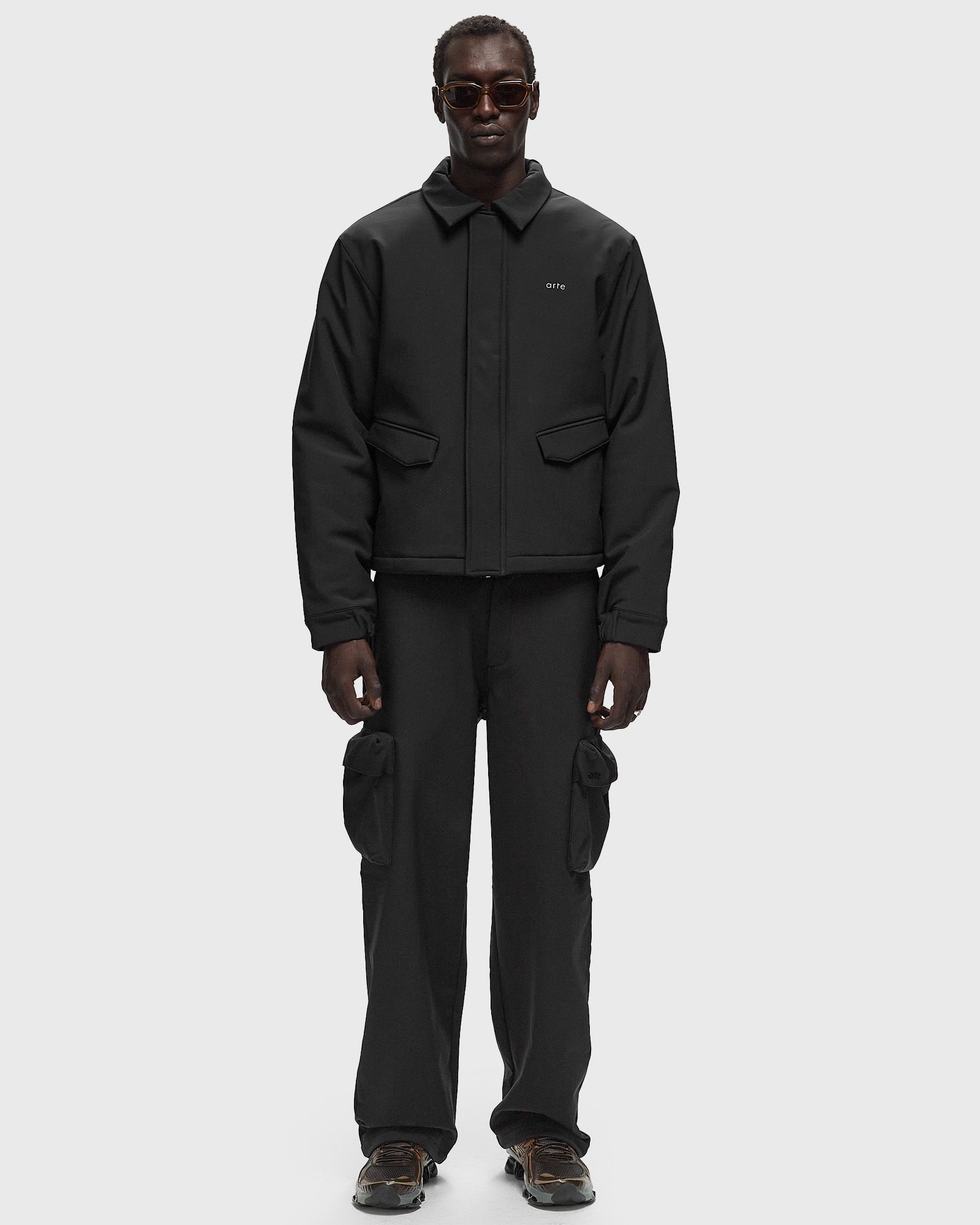 Basic Crop nylon Jacket