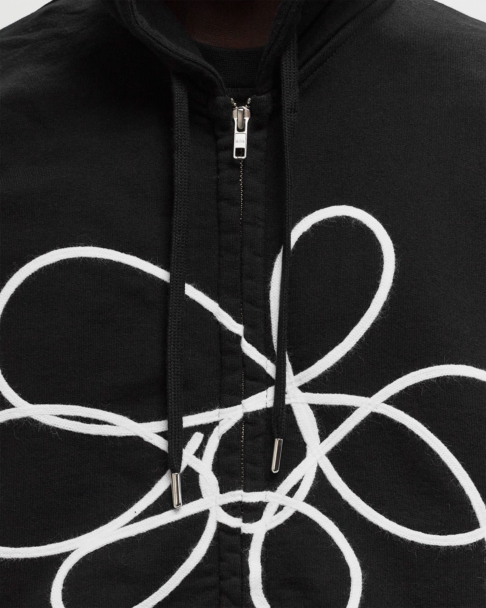 Arte round Flower front Jacket