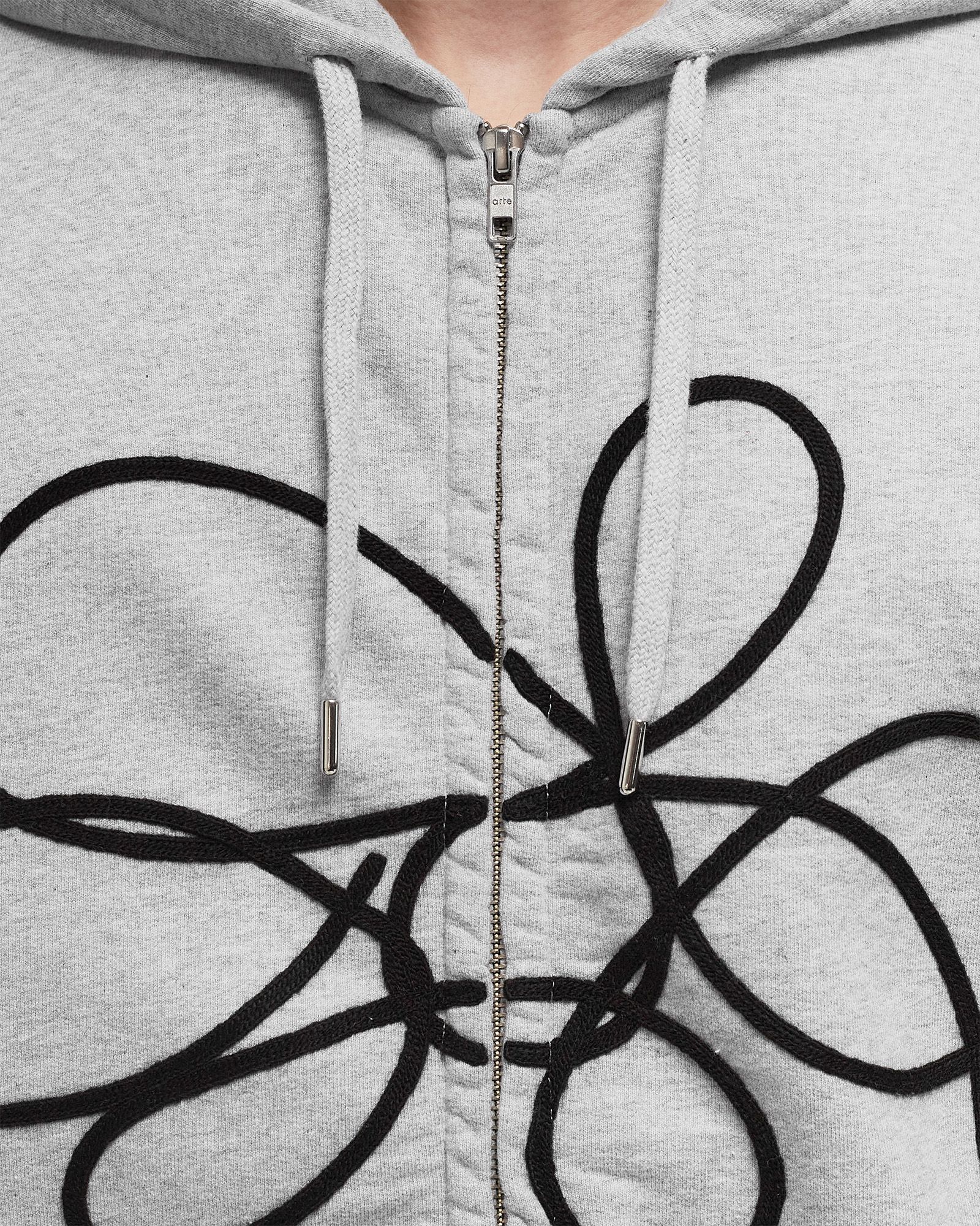 Arte round Flower front Jacket