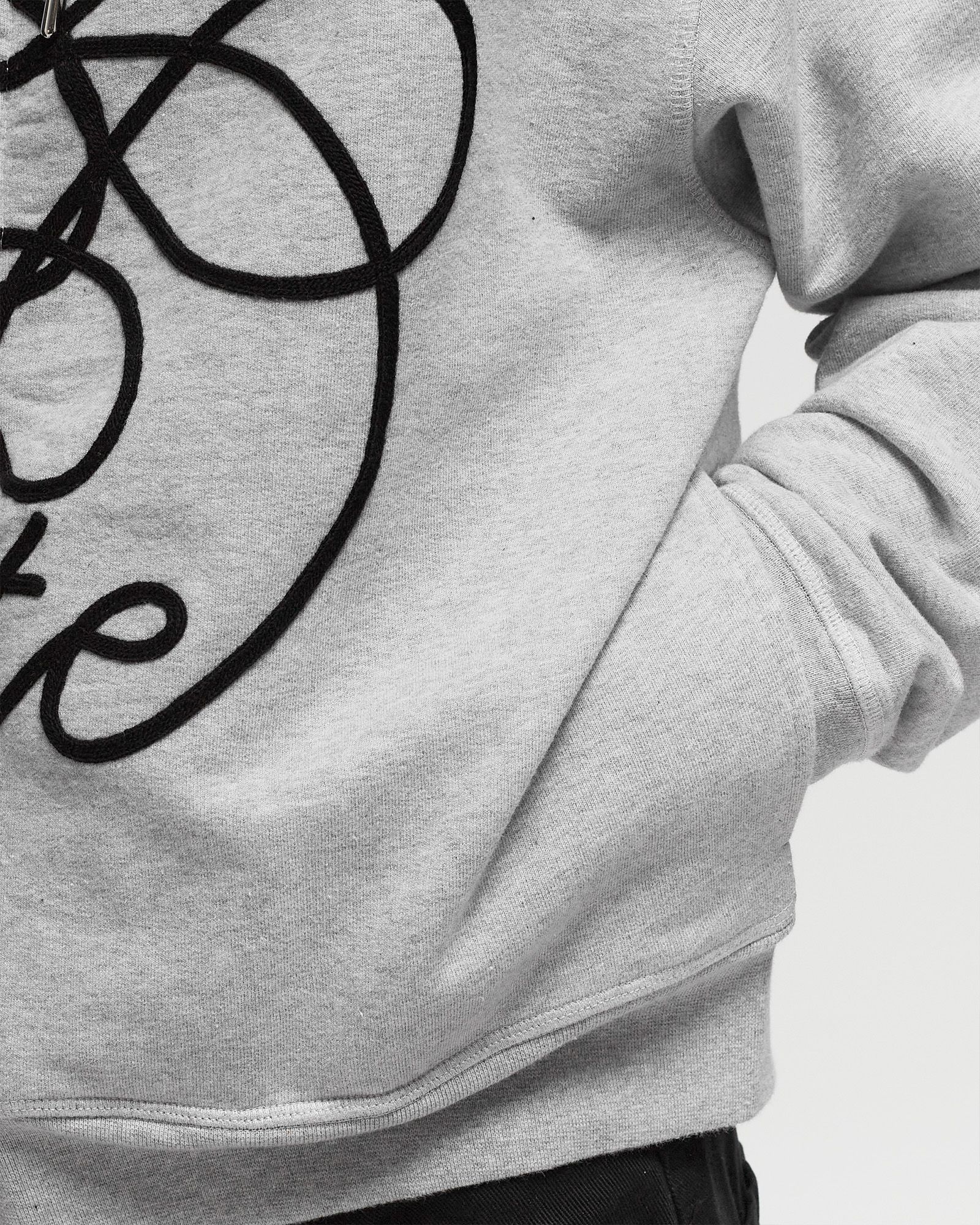 Arte round Flower front Jacket