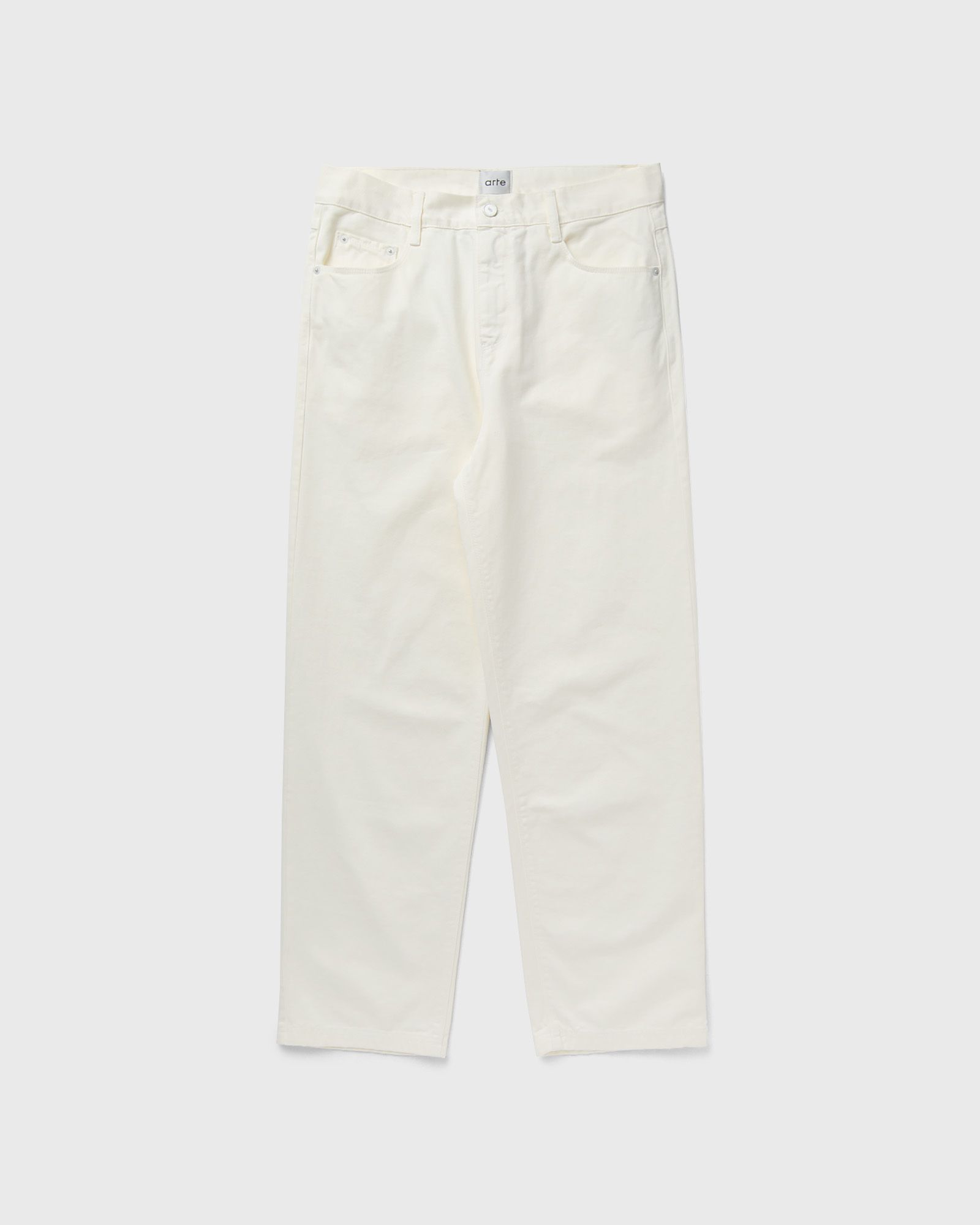 Arte round pocket embroidery Jeans