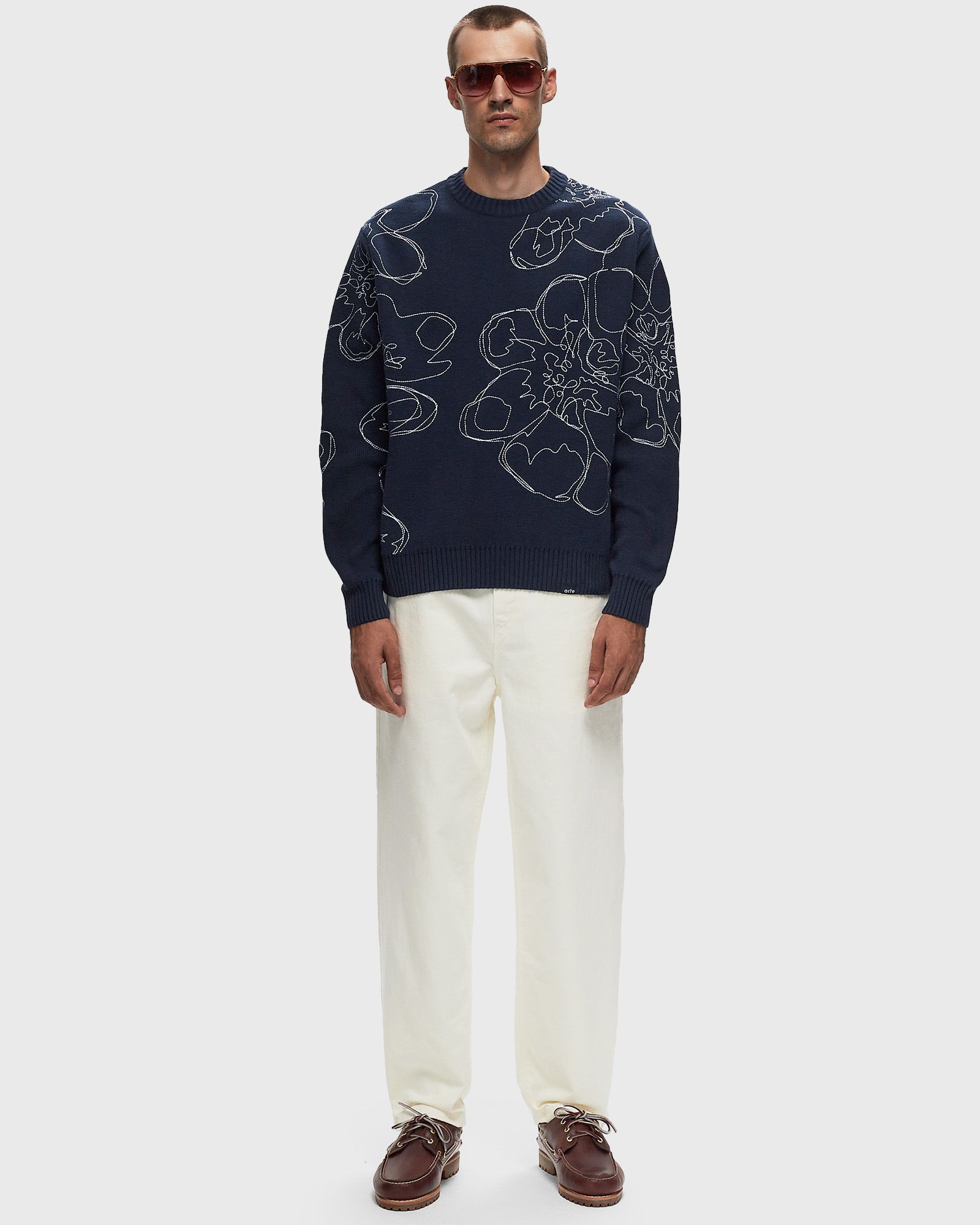 Arte round pocket embroidery Jeans