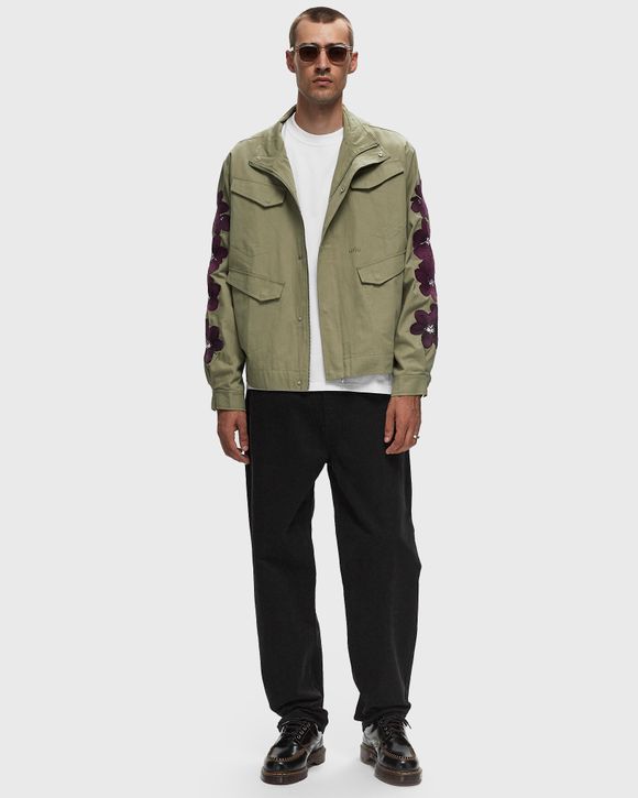 Arte round pocket embroidery Jeans