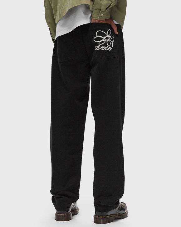 Arte round pocket embroidery Jeans