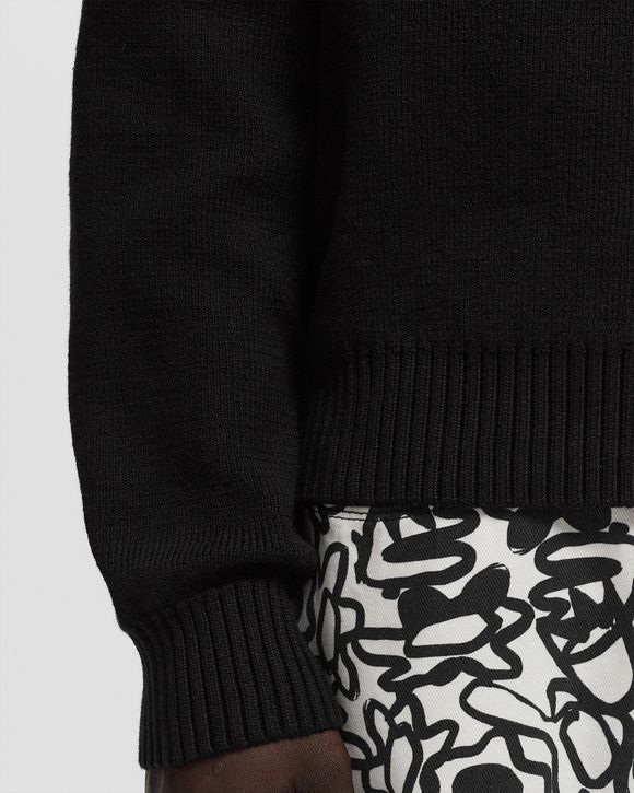 Arte artwork top Sleeve knit