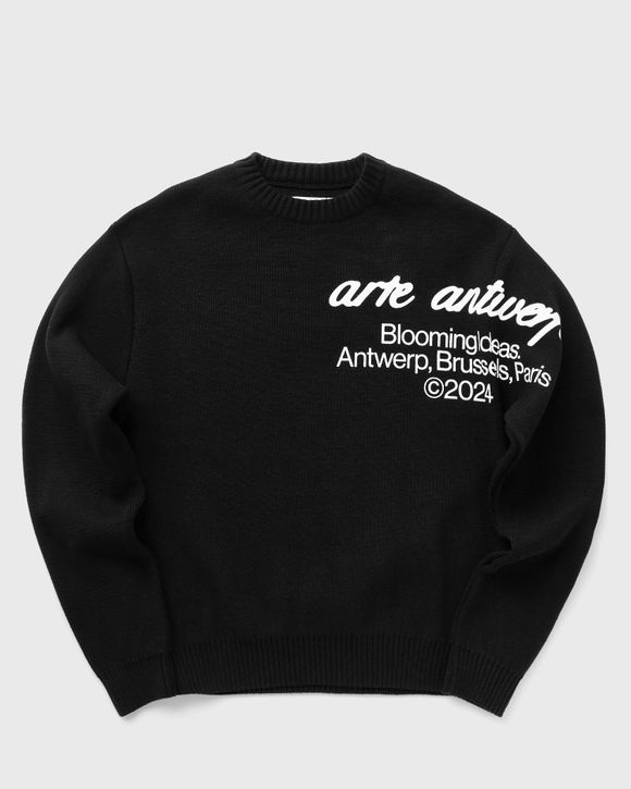 Arte artwork top Sleeve knit