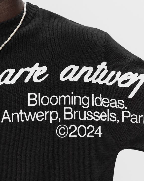 Arte artwork top Sleeve knit