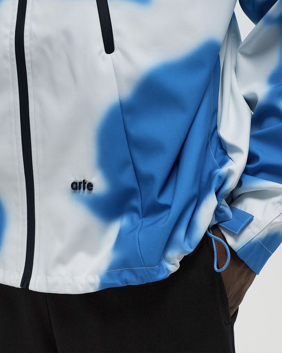 Blue Flower Tech jacket