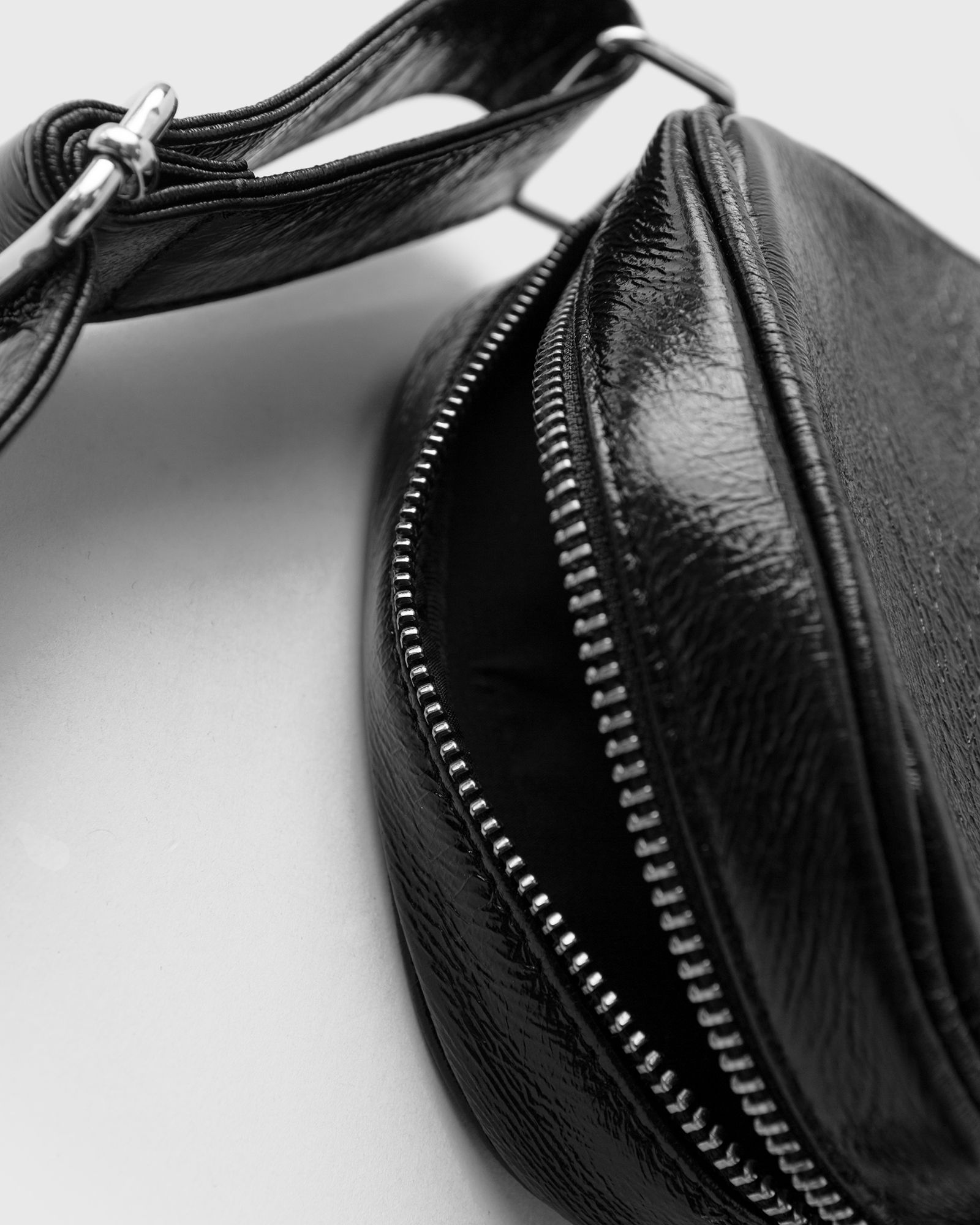 Shinny PU Bodycross Bag