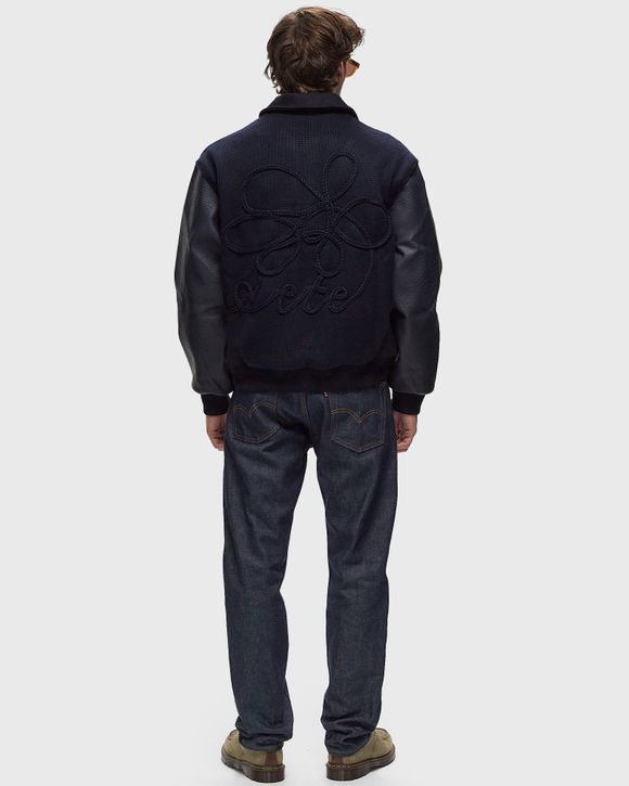 Varsity Knit Jacket