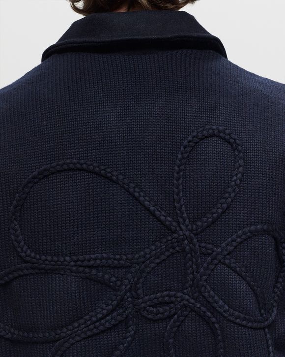 Varsity Knit Jacket